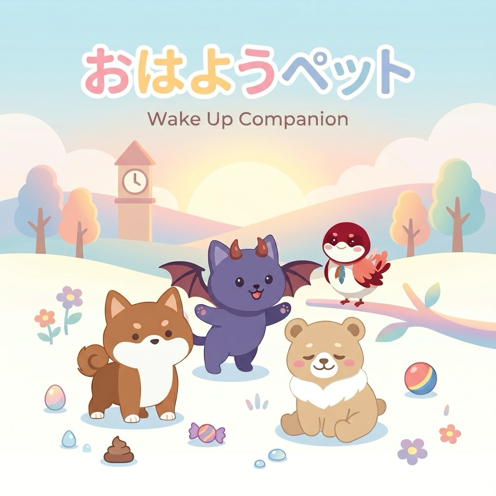 おはようペット